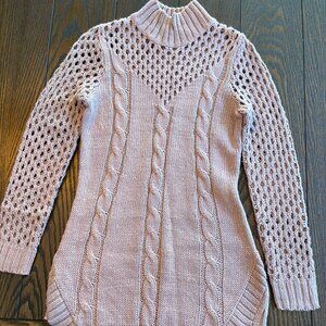 ✨ VENUS Cable Knit Sweater Dress / Tunic – Size S ✨